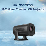 Emerson 120-In. 720p 110 ANSI-Lumen Home Theater LCD Projector