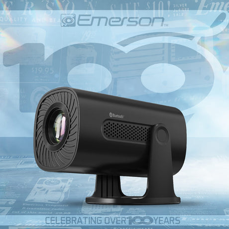 Emerson 120-In. 720p 110 ANSI-Lumen Home Theater LCD Projector