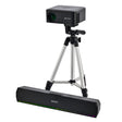 Emerson Portable 120-In. 720p Home Theater LCD Projector Combo Includes Screen, Tripod, Sound Bar, and Remote