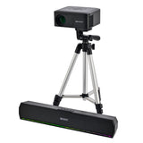 Emerson Portable 120-In. 720p Home Theater LCD Projector Combo Includes Screen, Tripod, Sound Bar, and Remote