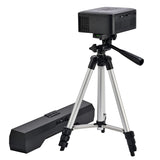 Emerson Portable 120-In. 720p Home Theater LCD Projector Combo Includes Screen, Tripod, Sound Bar, and Remote