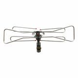 Naxa Outdoor High-Powered Amplified Motorized TV Antenna for HDTV and ATSC Digital Television with 40- to 50-Mile Range