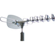 Naxa High-Powered Amplified Motorized Outdoor ATSC Digital TV Antenna with Remote