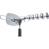 Naxa High-Powered Amplified Motorized Outdoor ATSC Digital TV Antenna with Remote