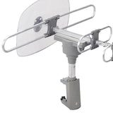 Naxa High-Powered Amplified Motorized Outdoor ATSC Digital TV Antenna with Remote