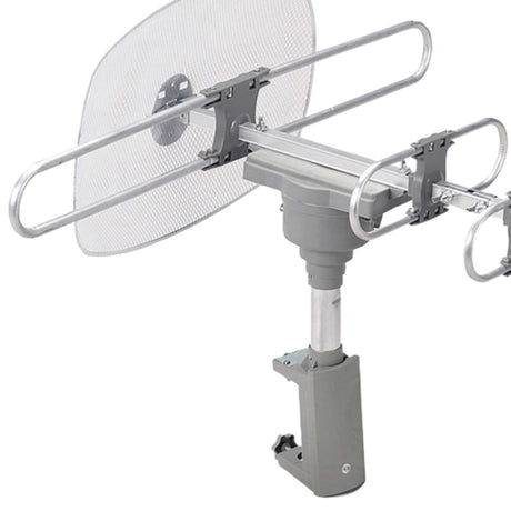 Naxa High-Powered Amplified Motorized Outdoor ATSC Digital TV Antenna with Remote