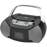 Naxa Portable CD/Cassette Boom Box