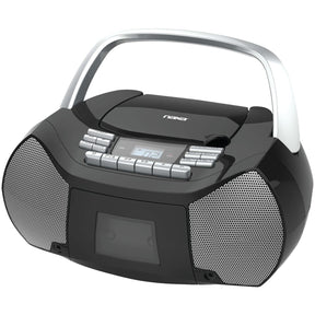 Naxa Portable CD/Cassette Boom Box