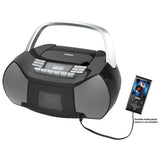 Naxa Portable CD/Cassette Boom Box