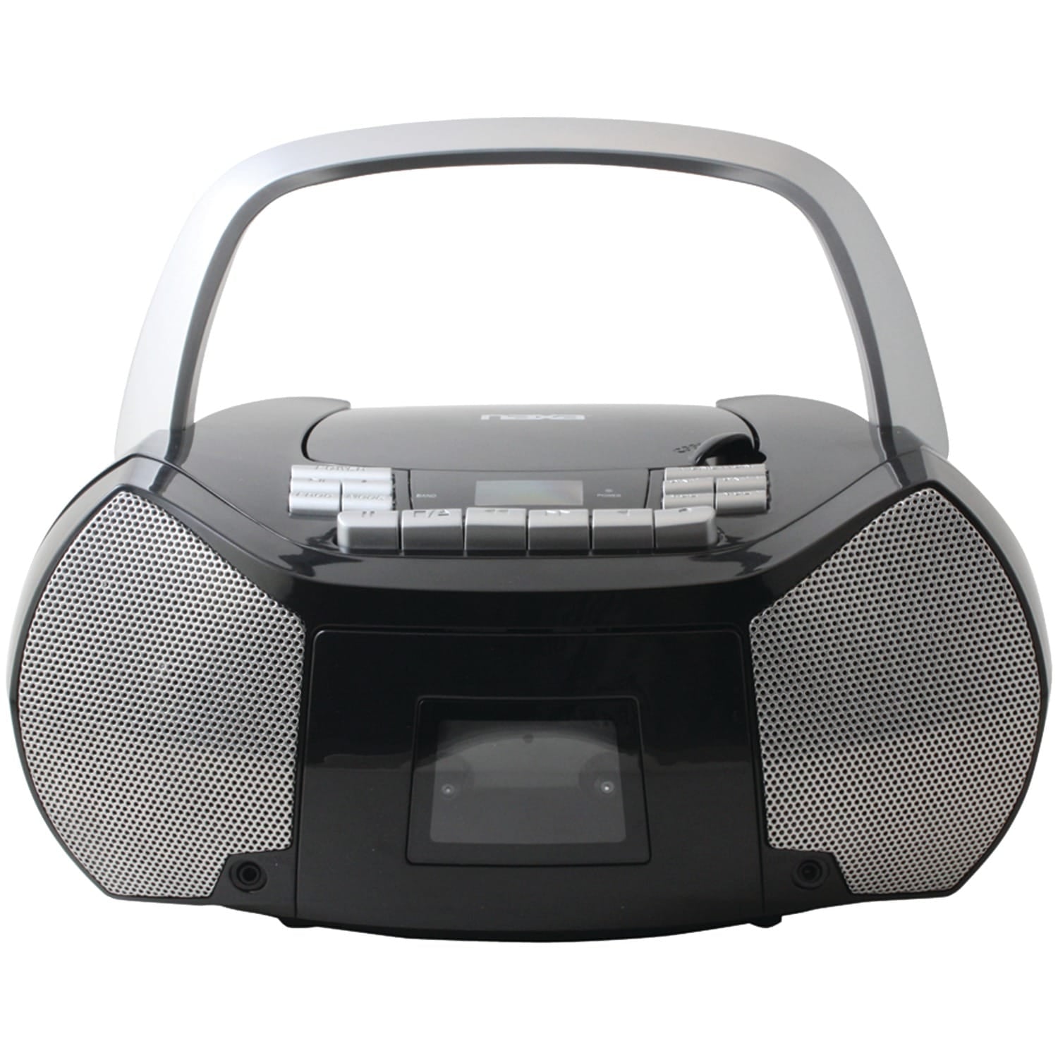 Naxa Portable CD/Cassette Boom Box