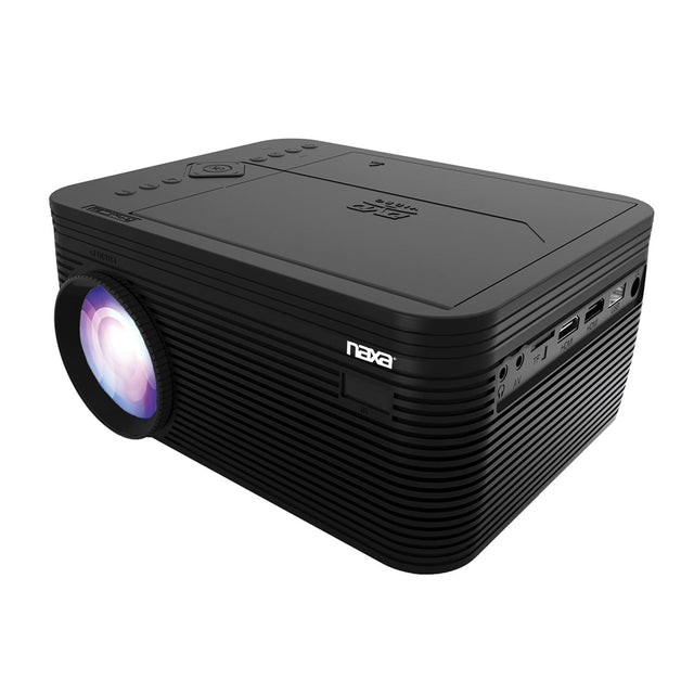 Naxa 150-In. Home Theater 720p LCD Projector with Built-in DVD Player and Bluetooth
