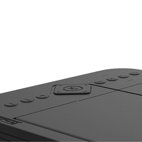 Naxa 150-In. Home Theater 720p LCD Projector with Built-in DVD Player and Bluetooth