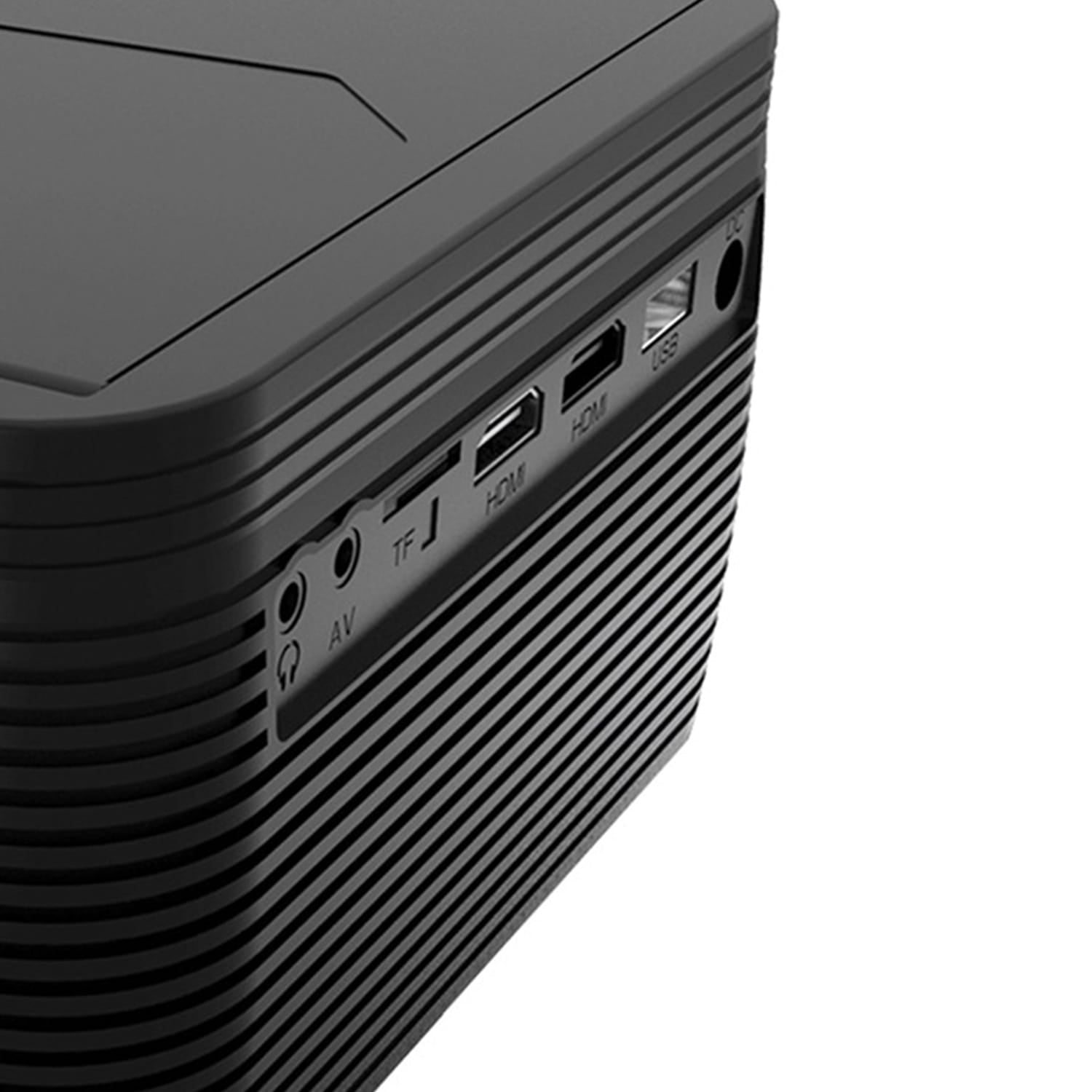 Naxa 150-In. Home Theater 720p LCD Projector with Built-in DVD Player and Bluetooth