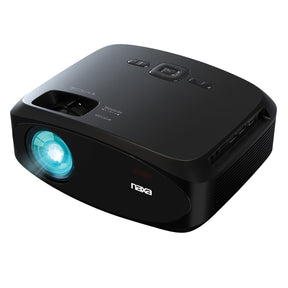 Naxa 210-In. Portable 1080p Home Theater LCD Projector with Carrying Case