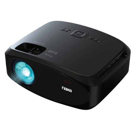 Naxa 210-In. Portable 1080p Home Theater LCD Projector with Carrying Case