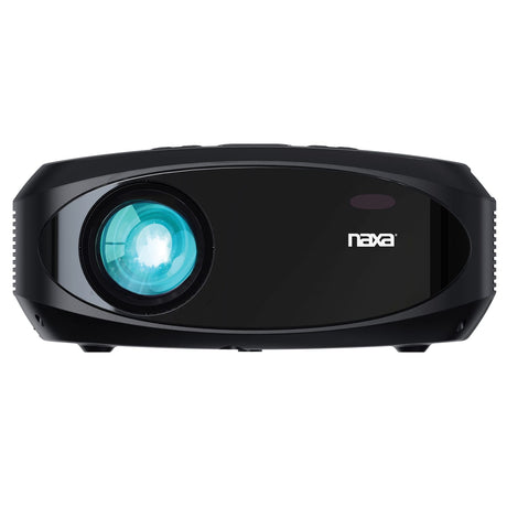 Naxa 210-In. Portable 1080p Home Theater LCD Projector with Carrying Case