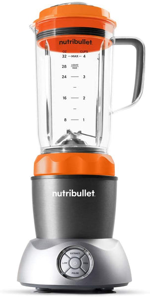 NutriBullet Personal Blender Select 1000-Watt Orange, 32 oz
