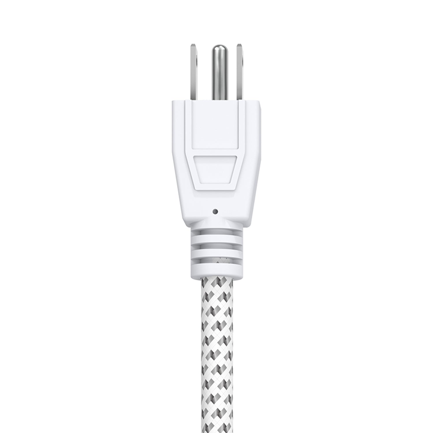 Stanley 3-AC Outlet PowerMAX 3 Mini Power Strip, 1.5-Ft. Braided Fabric Cord with Straight Plug, 30000