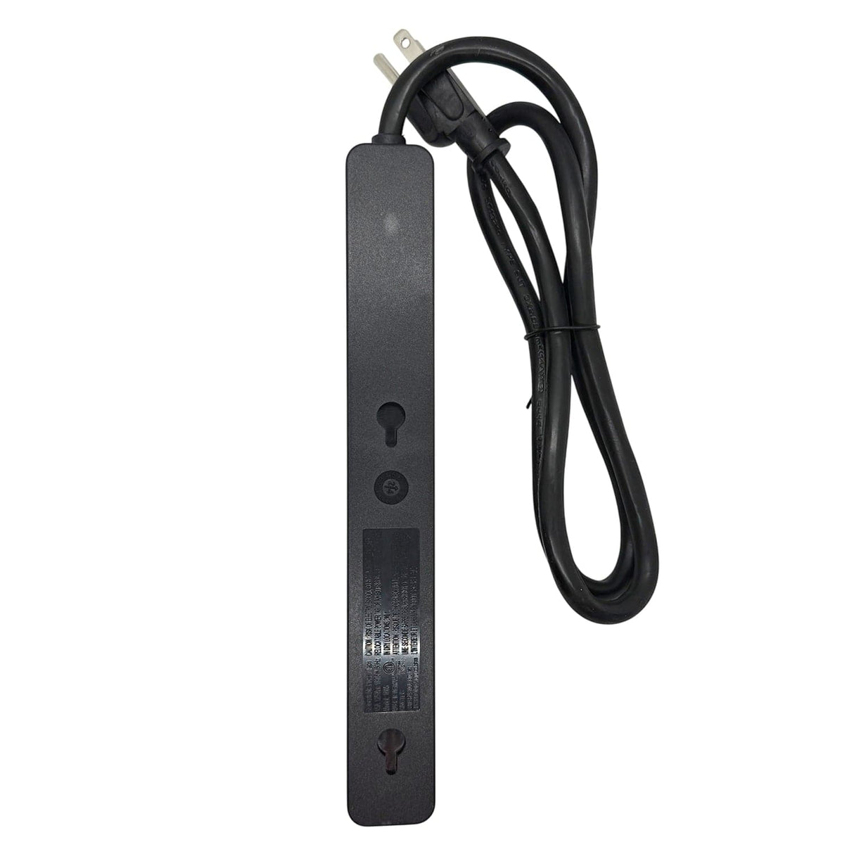 Stanley PowerMAX 6 6-Outlet Power Strip, 3-Ft. Cord, Black, 30007