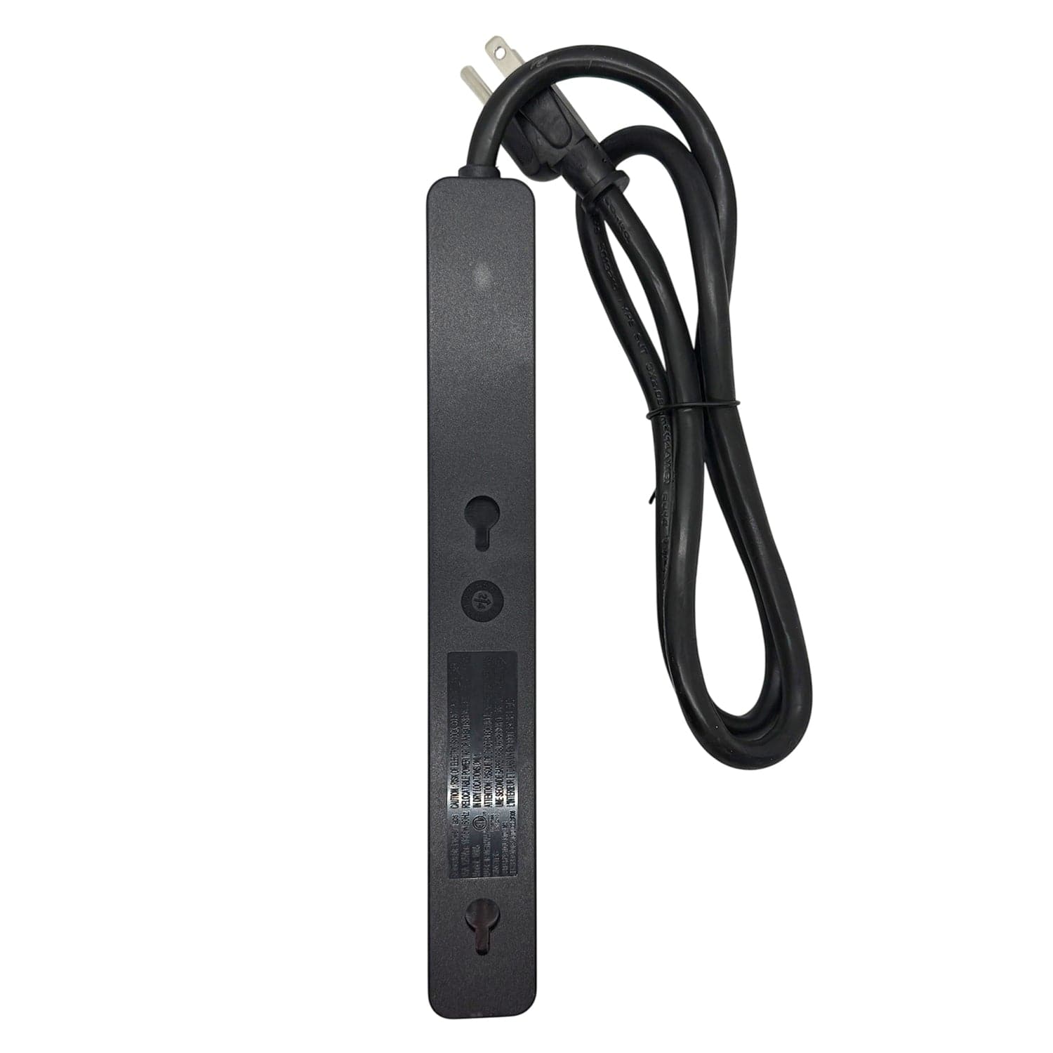 Stanley PowerMAX 6 6-Outlet Power Strip, 3-Ft. Cord, Black, 30007