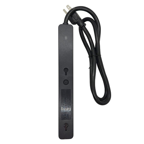 Stanley PowerMAX 6 6-Outlet Power Strip, 3-Ft. Cord, Black, 30007