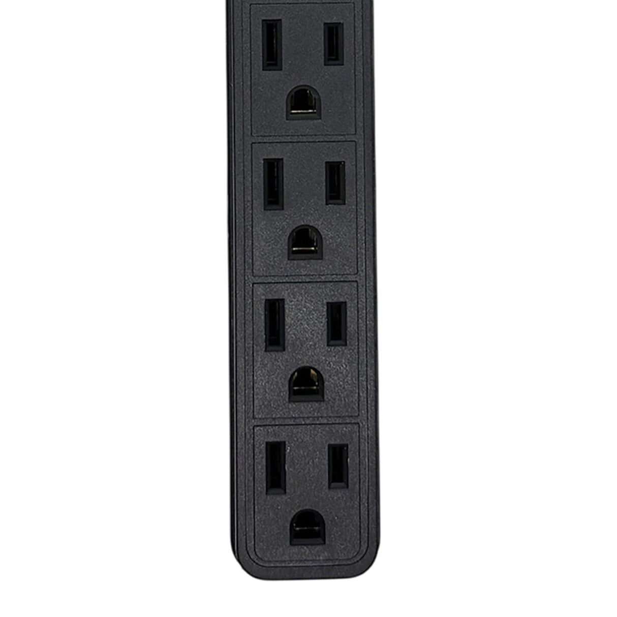 Stanley PowerMAX 6 6-Outlet Power Strip, 3-Ft. Cord, Black, 30007
