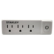Stanley 3-AC Outlet PlugMax ECO Grounded Wall Tap with On/Off Switch, 30316