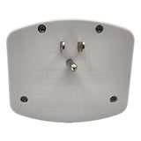 Stanley PlugMax Grounded Wall Tap, 3 Outlets and 2 USB-A Ports, 30407
