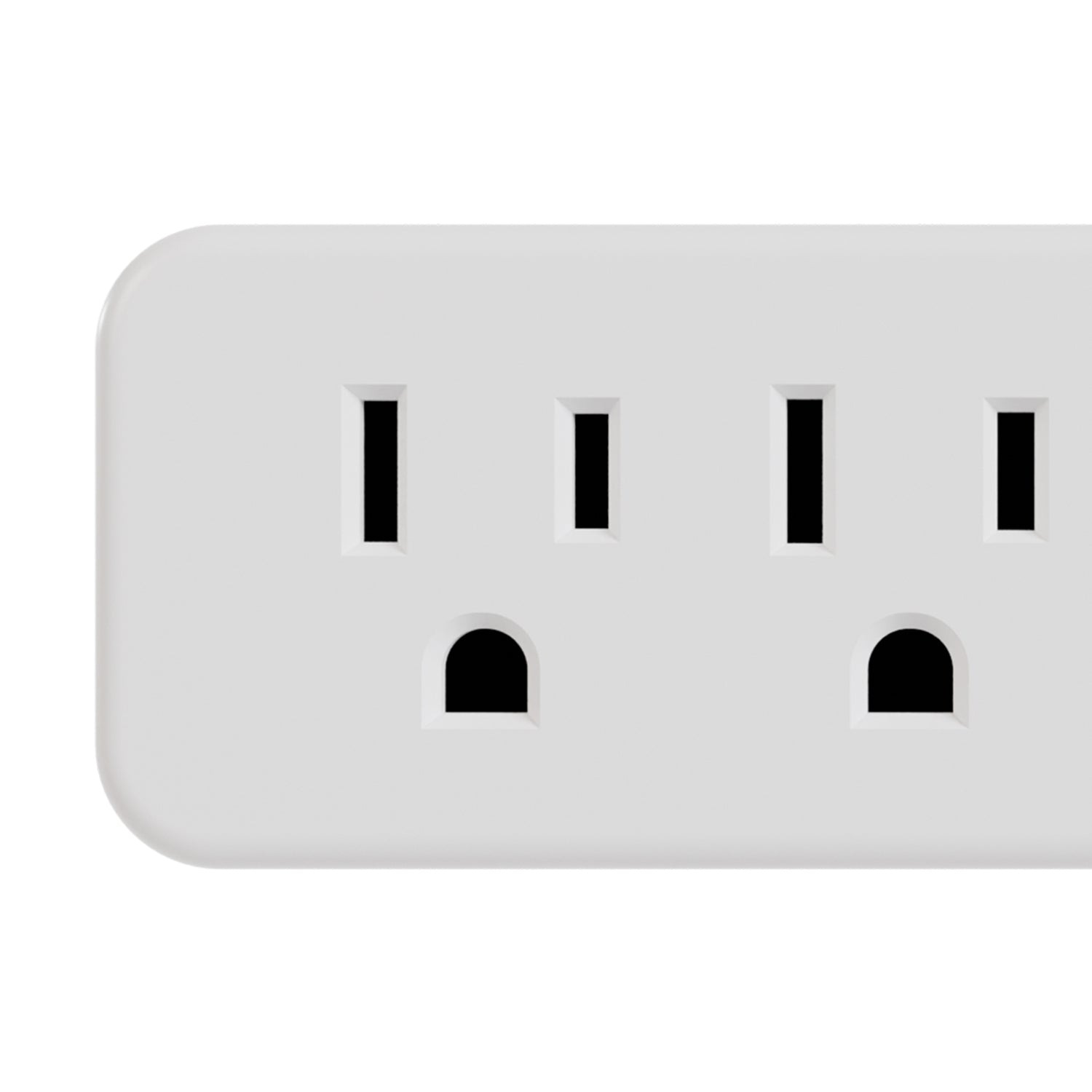 Stanley 2-AC Outlet 2-USB Port PlugMax Wall Tap Adapter and USB Charger, 30422