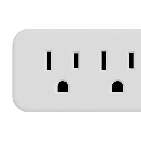 Stanley 2-AC Outlet 2-USB Port PlugMax Wall Tap Adapter and USB Charger, 30422