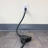 Stanley Power Block 2 Extension Cord, 2 Ft., Black, 30669