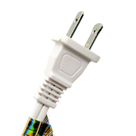 Stanley CordMax 3-Outlet Indoor Extension Cord, 6 Ft., White