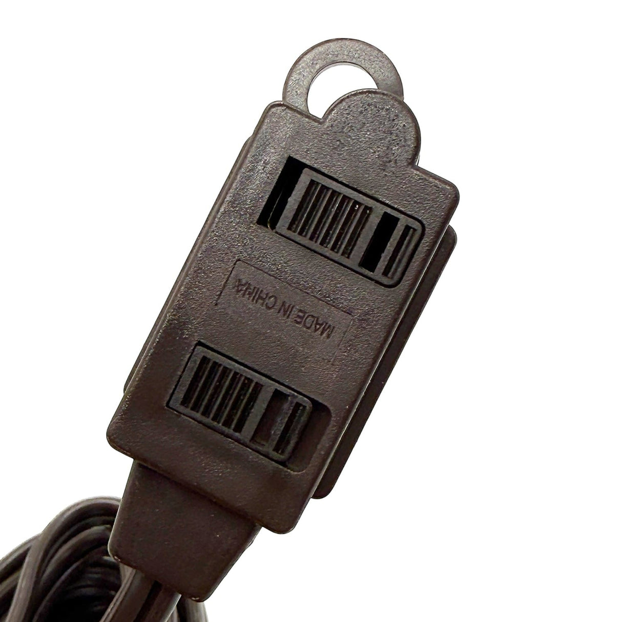 Stanley CordMax 3-Outlet Indoor Extension Cord, 9 Ft., Brown