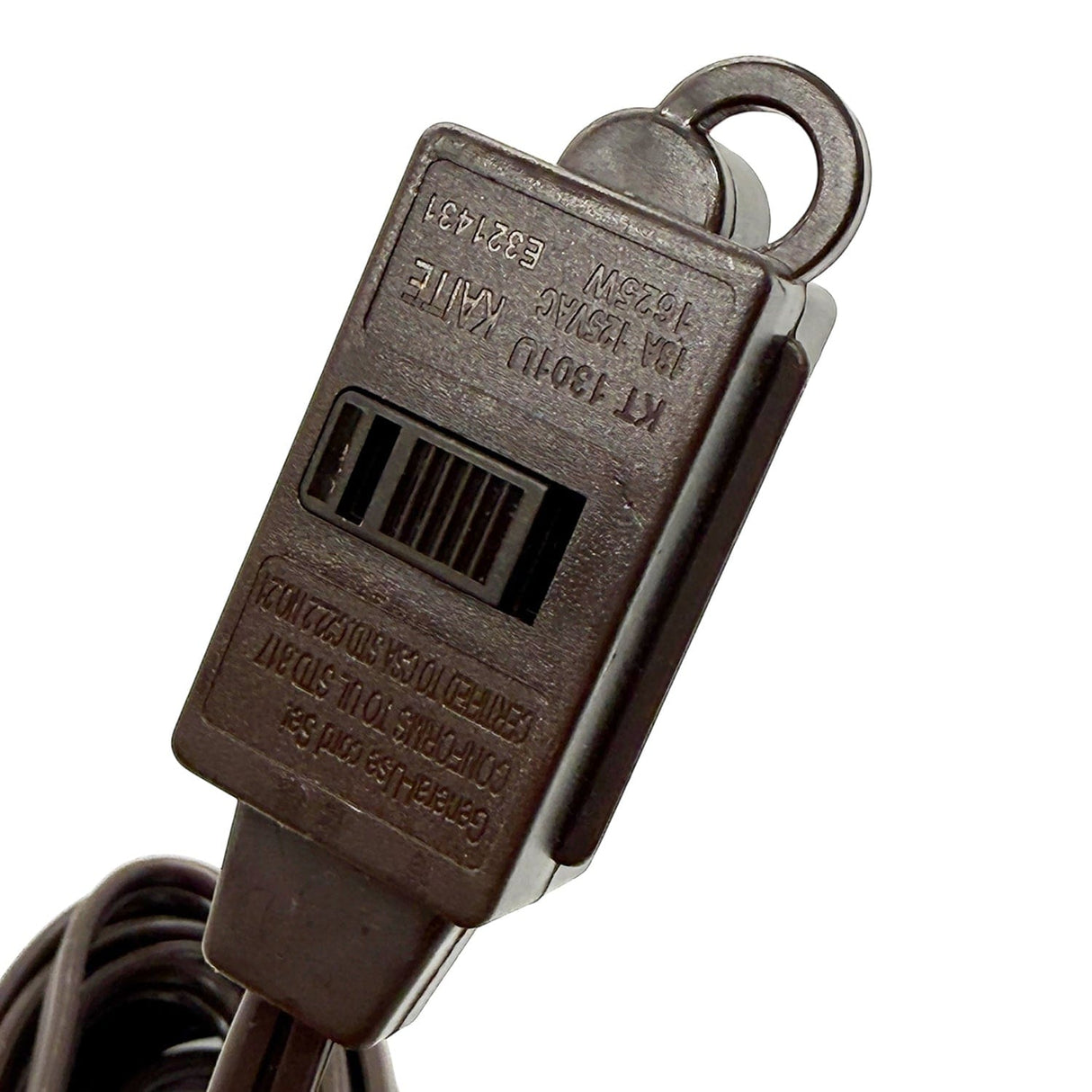 Stanley CordMax 3-Outlet Indoor Extension Cord, 9 Ft., Brown