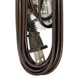 Stanley CordMax 3-Outlet Indoor Extension Cord, 9 Ft., Brown