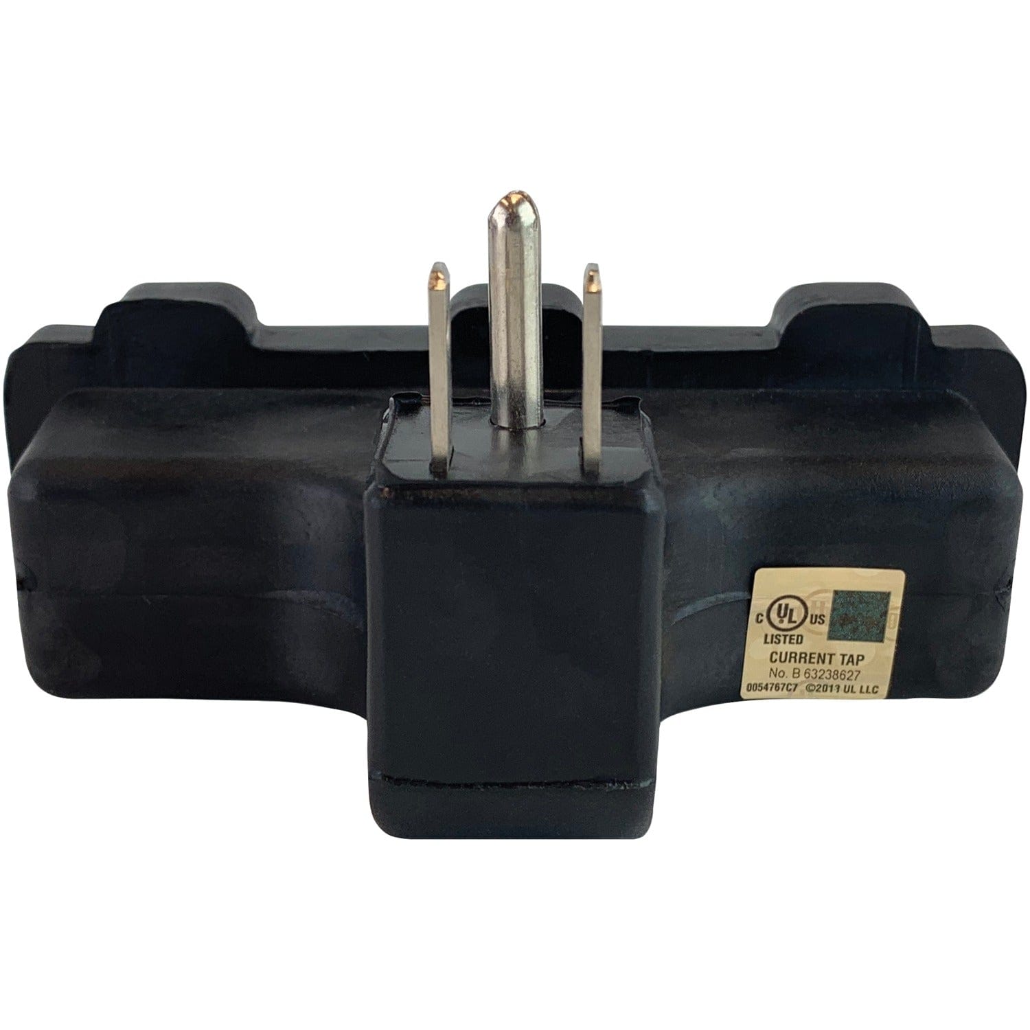 Stanley 3-AC Outlet PlugMax Outdoor Grounded Wall Tap with Rubberized Protective Covers, 31110