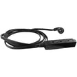 Stanley CordMax Home and Office 3-Outlet Grounded Indoor Extension Cord with Low-Profile Plug, 9 Ft., Black