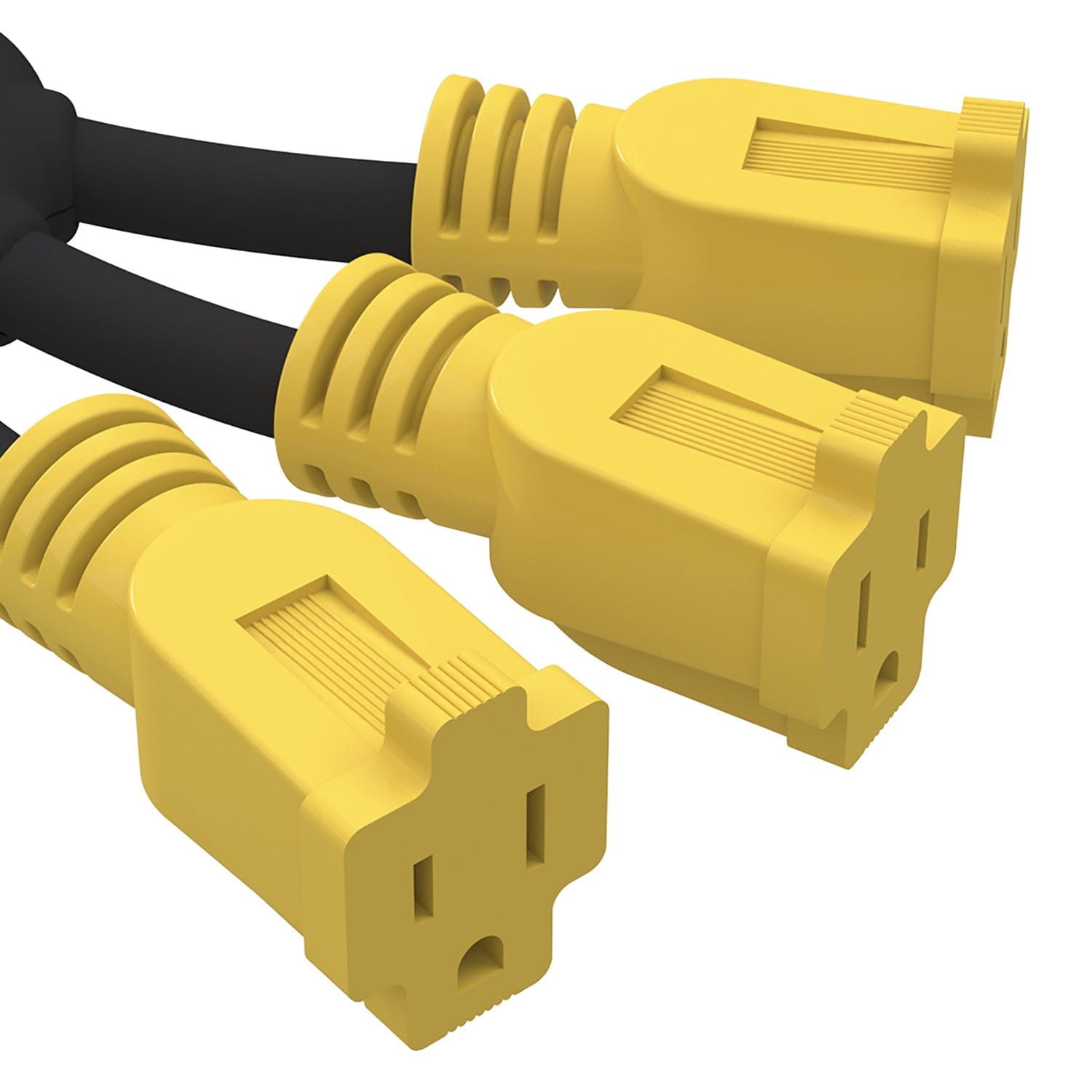 Stanley PowerSquid Mini 3-Outlet Multiplier with 18-In. Cord