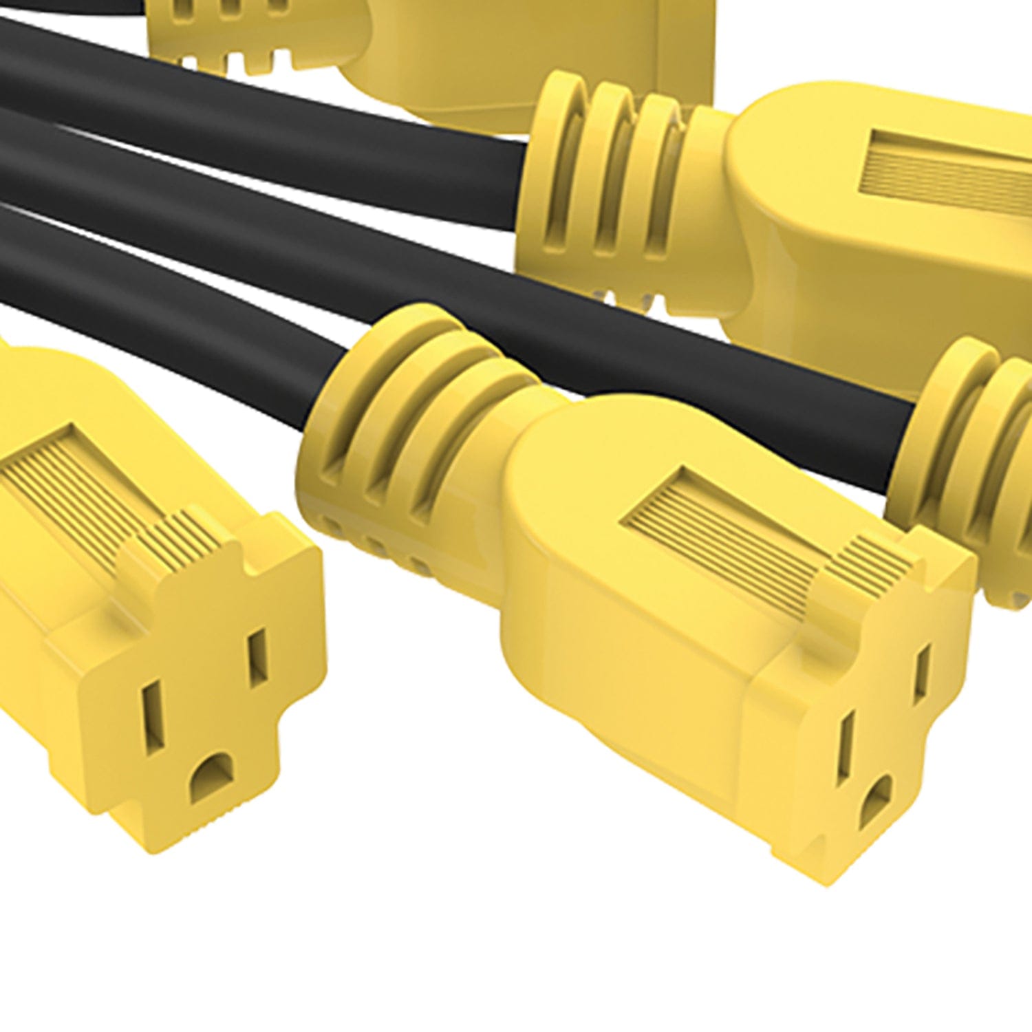 Stanley PowerSquid 5-Outlet Multiplier with 3-Ft. Cord