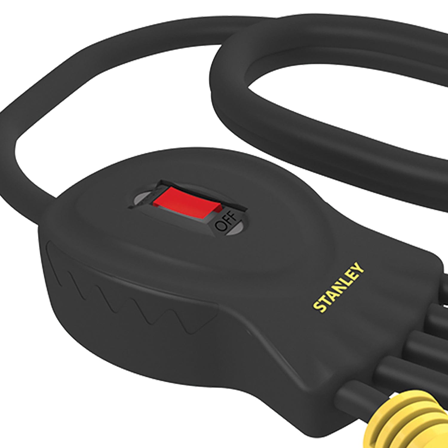 Stanley PowerSquid 5-Outlet Multiplier with 3-Ft. Cord