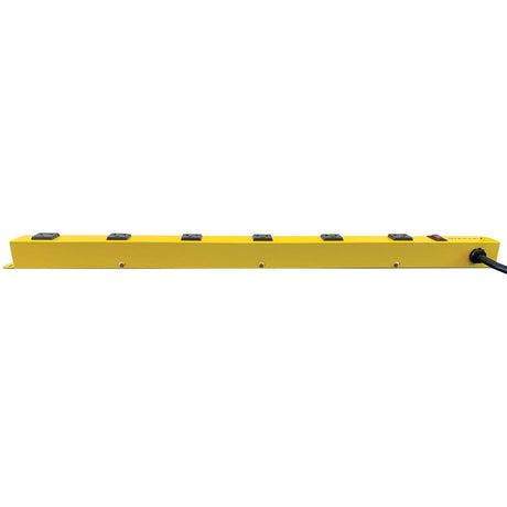 Stanley 6-AC Outlet 600-Joules ShopMAX Pro Surge Protector Power Bar, 4-Ft. Cord with Straight Plug, 31613