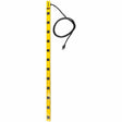 Stanley 12-AC Outlet 600-Joules ShopMAX Pro Surge Protector Power Bar, 6-Ft. Cord with Straight Plug, 31616