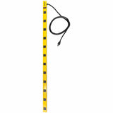 Stanley 12-AC Outlet 600-Joules ShopMAX Pro Surge Protector Power Bar, 6-Ft. Cord with Straight Plug, 31616