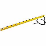 Stanley 12-AC Outlet 600-Joules ShopMAX Pro Surge Protector Power Bar, 6-Ft. Cord with Straight Plug, 31616