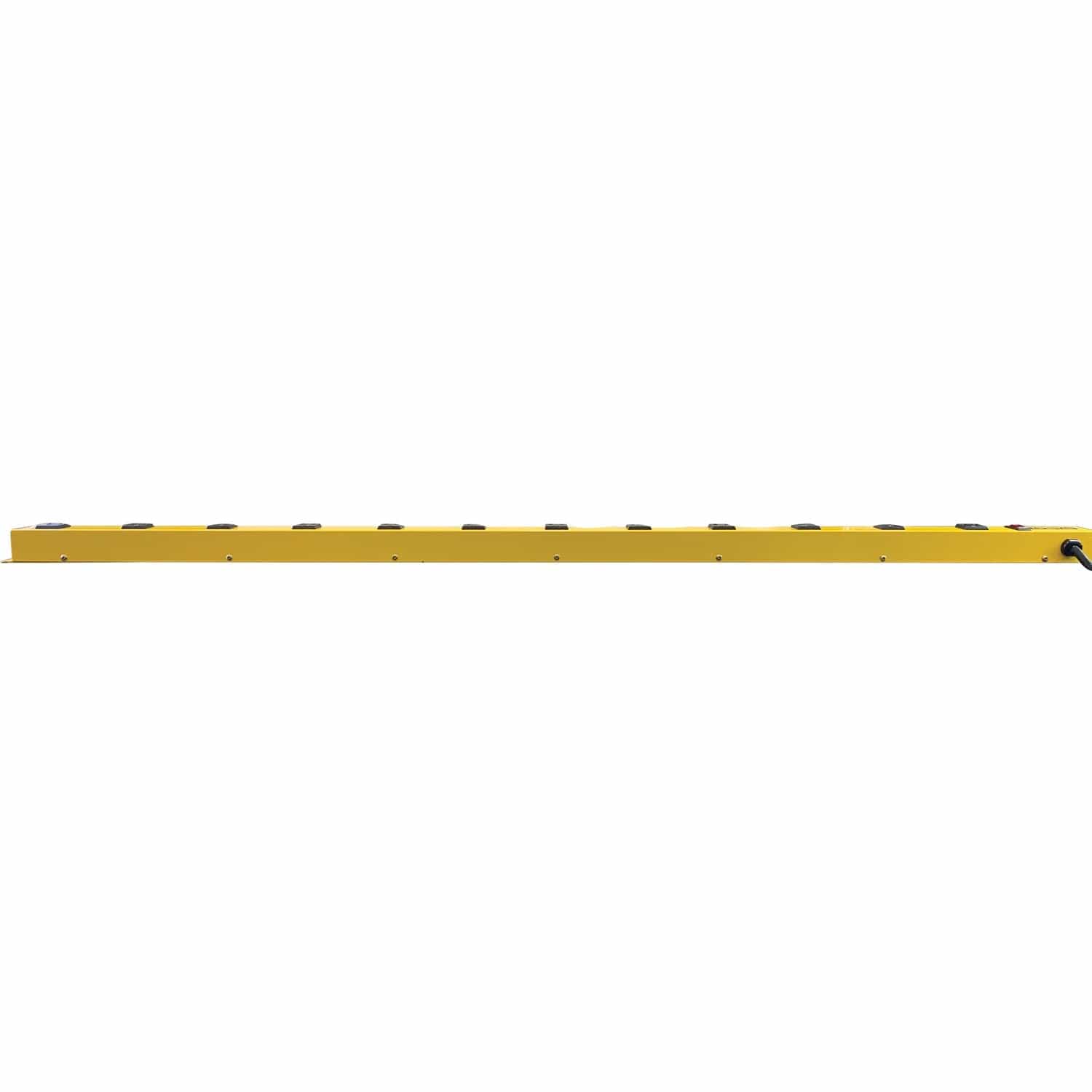 Stanley 12-AC Outlet 600-Joules ShopMAX Pro Surge Protector Power Bar, 6-Ft. Cord with Straight Plug, 31616