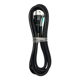 Stanley Replacement Grounded Power Cord with Stripped End, 9 Ft., Black, 31939