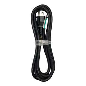 Stanley Replacement Grounded Power Cord with Stripped End, 9 Ft., Black, 31939