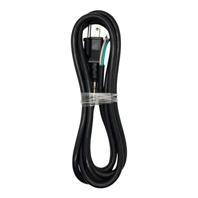Stanley Replacement Grounded Power Cord with Stripped End, 9 Ft., Black, 31939