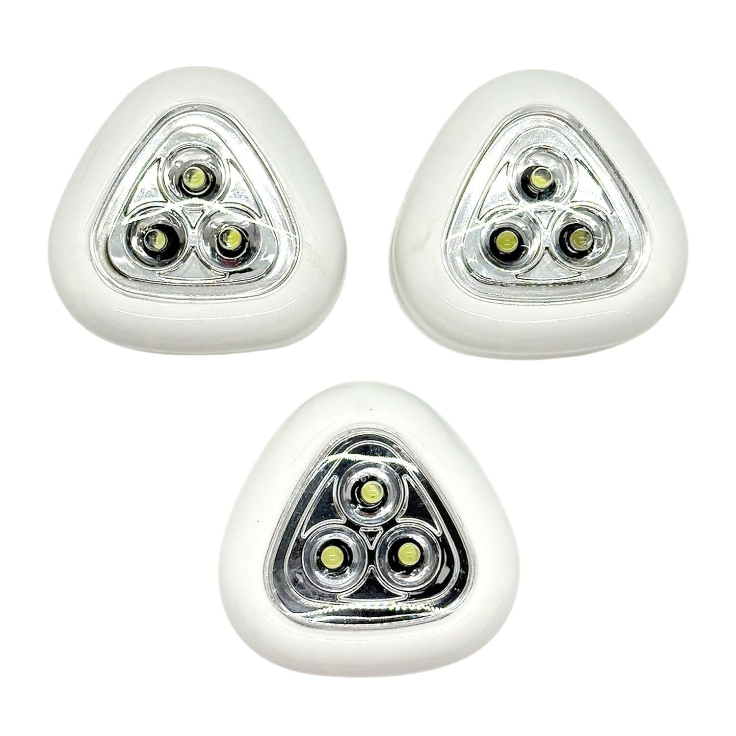 Stanley LED Mini Touch Lights, 3 Pack, White, 32724