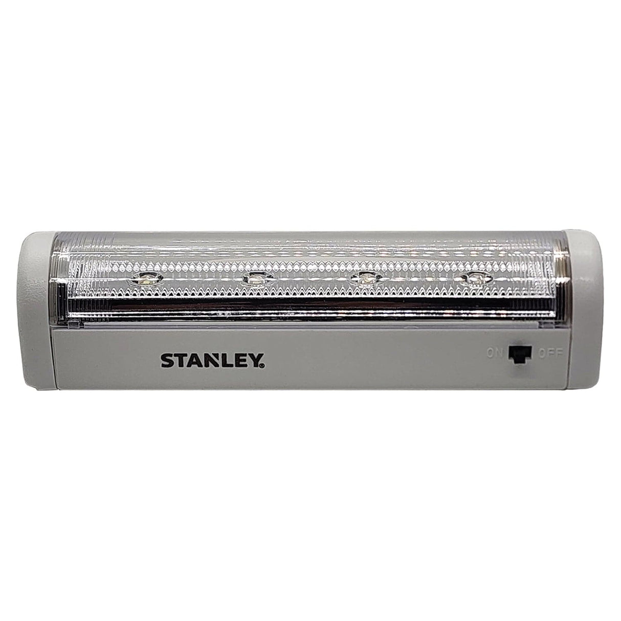 Stanley Battery-Operated 4-LED Utility Light, 6 In., 32740